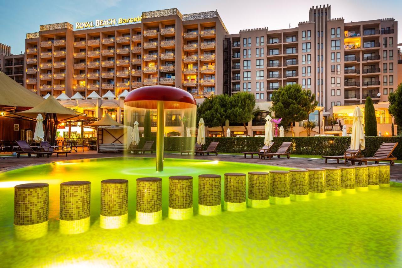 Barcelo Royal Beach Sunny Beach Exterior foto