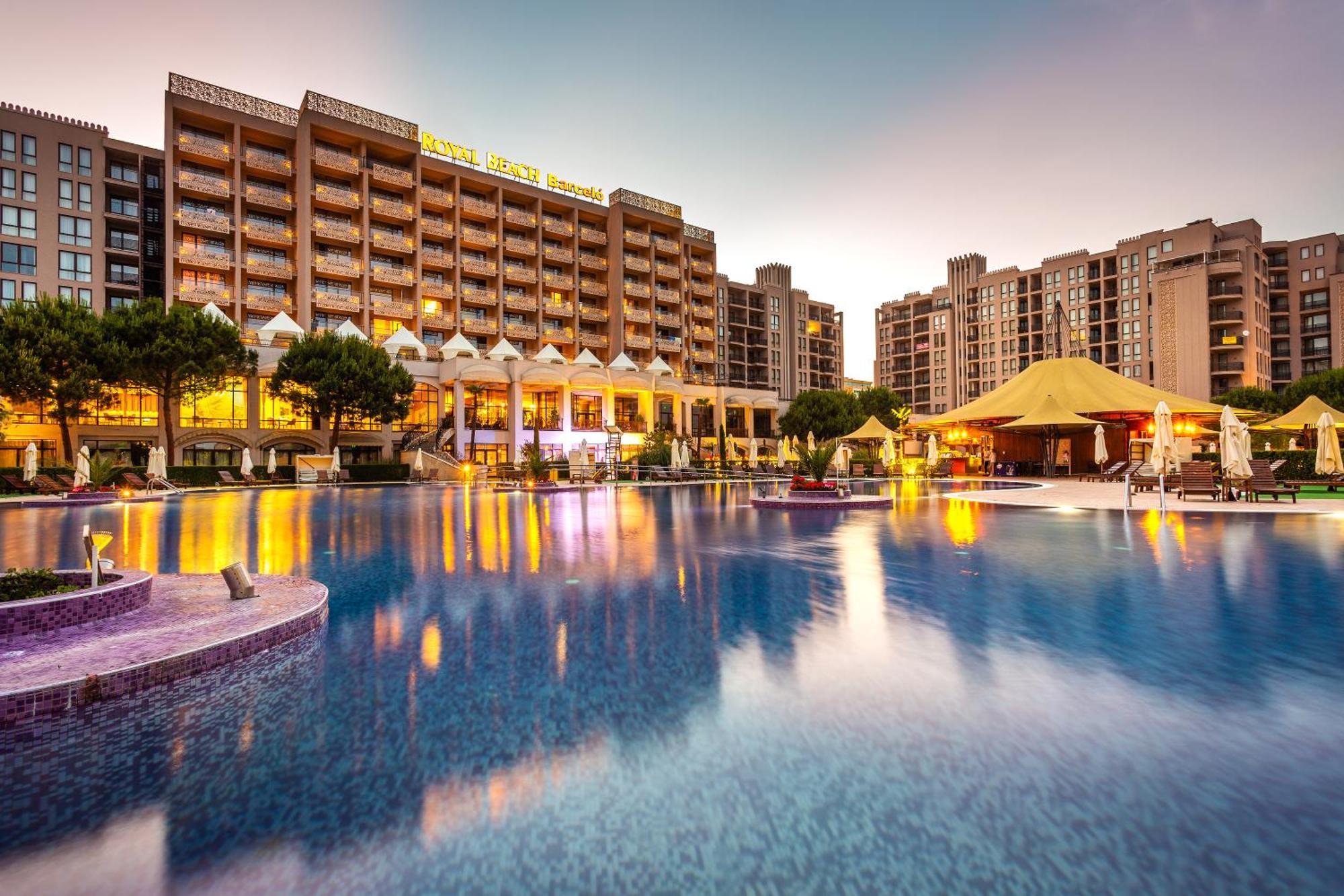 Barcelo Royal Beach Sunny Beach Exterior foto