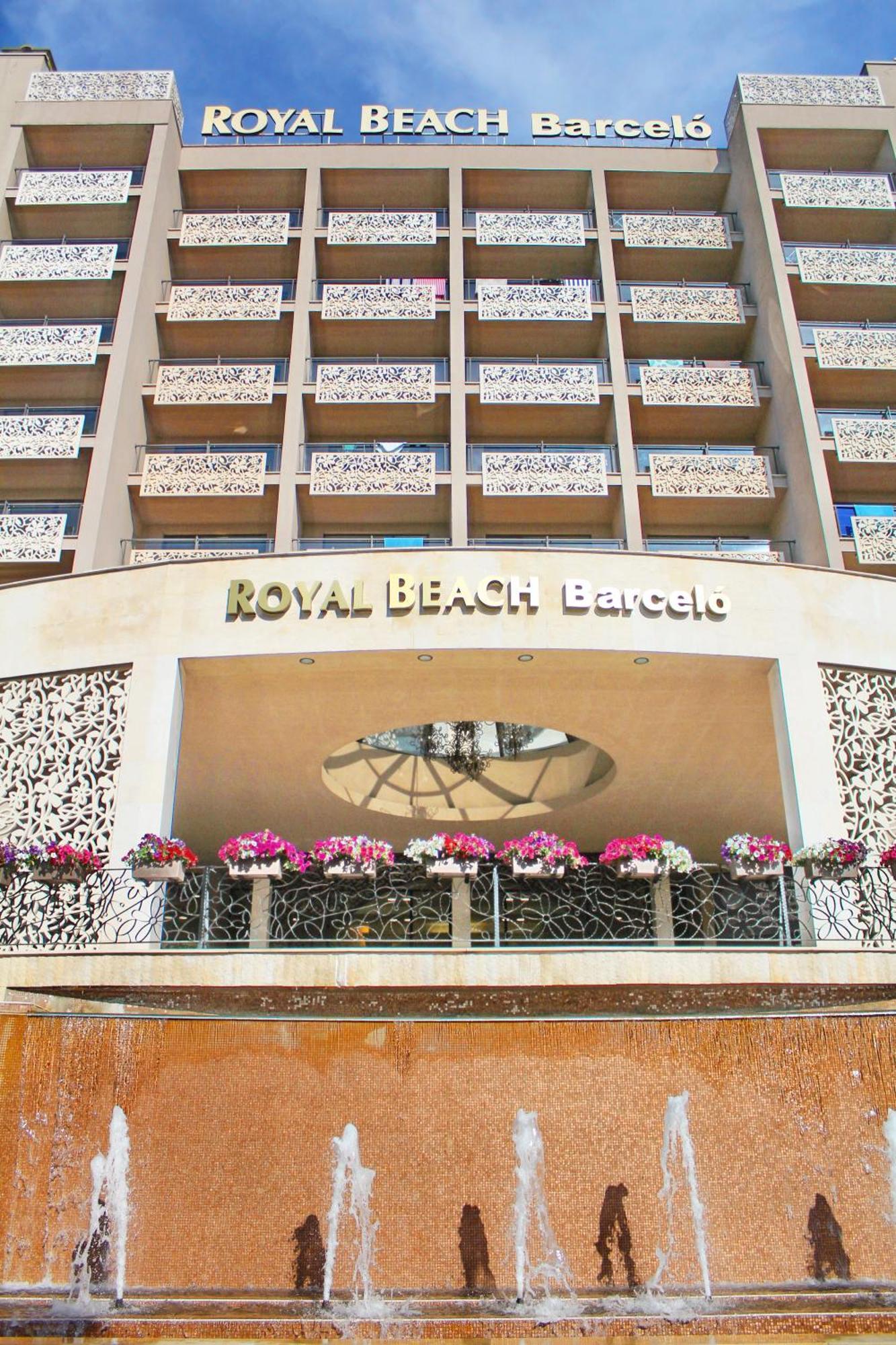 Barcelo Royal Beach Sunny Beach Exterior foto