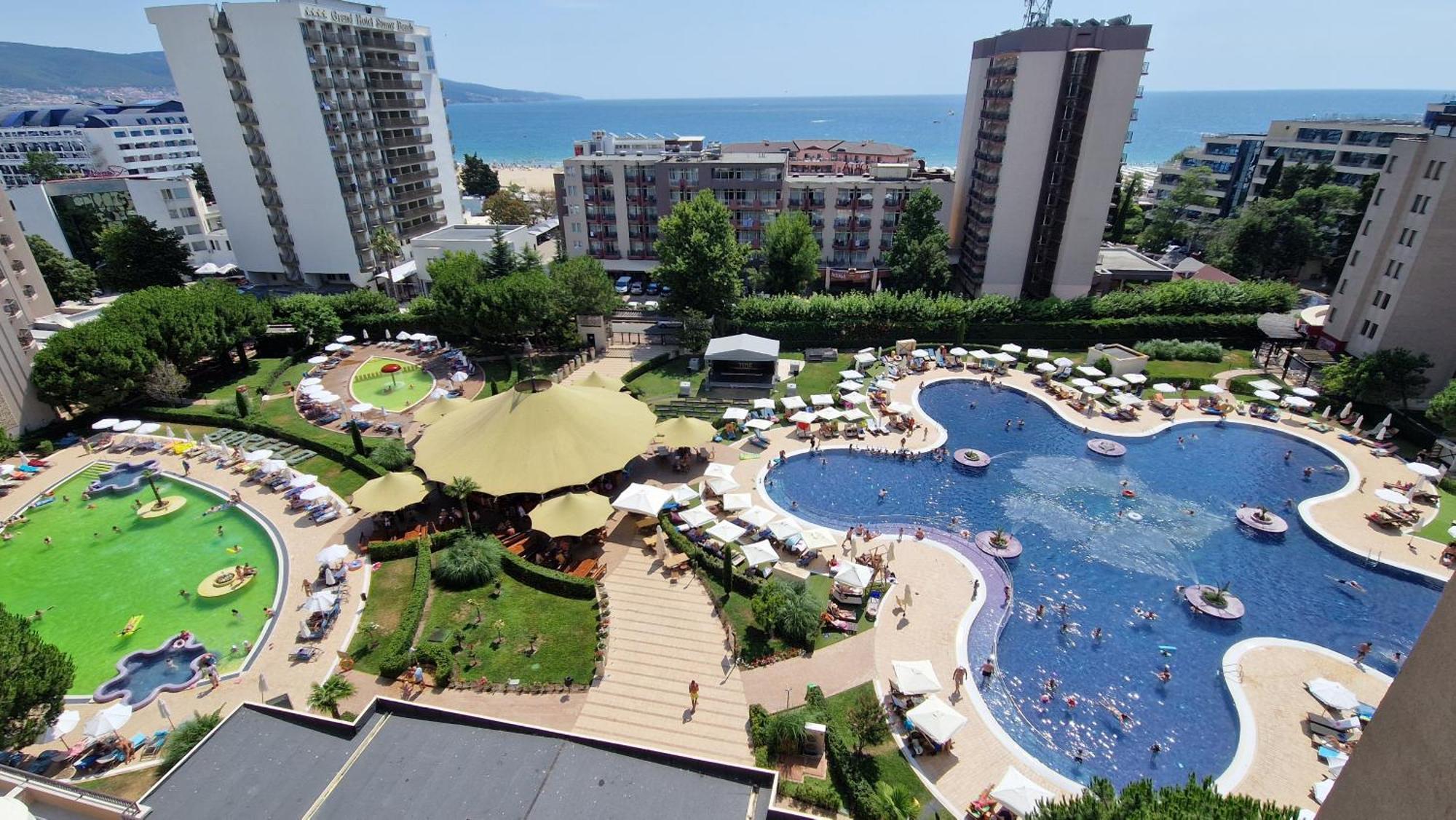Barcelo Royal Beach Sunny Beach Exterior foto